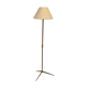 Golden 60s tripod floor lamp