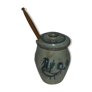 Pot à olives en grès