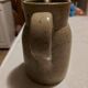 Pitcher in pyrite stoneware