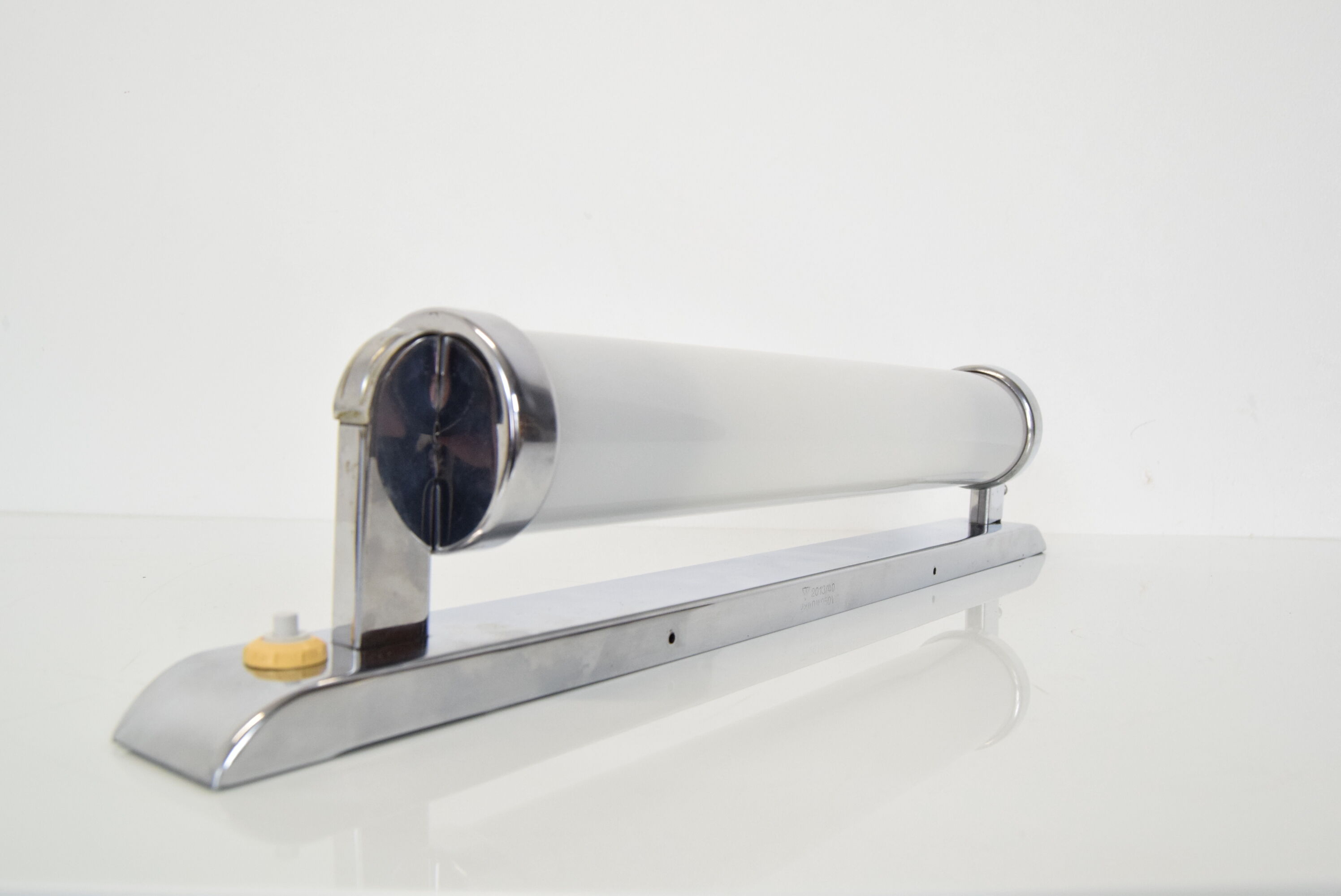 Bauhaus Chrome Wall Lamp Napako,1940