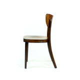 Chairs in walnut veneer by Tatra, Czechoslovakia 1960