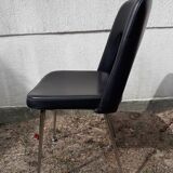 Black office chair 1970