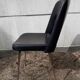 Black office chair 1970
