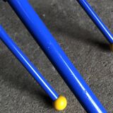 Small Ikea children's chair 1980s/1990s Memphis style