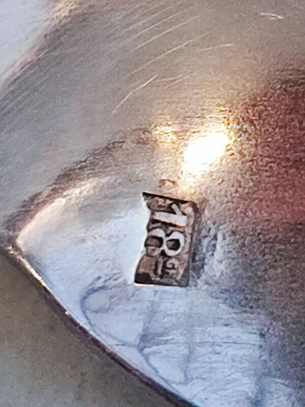 12 cuillères à café en métal argenté