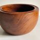 VINTAGE Solid Teak Salad Bowl