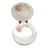 Set of 6 flat plates Digoin