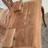 Dressing table raw wood 1900