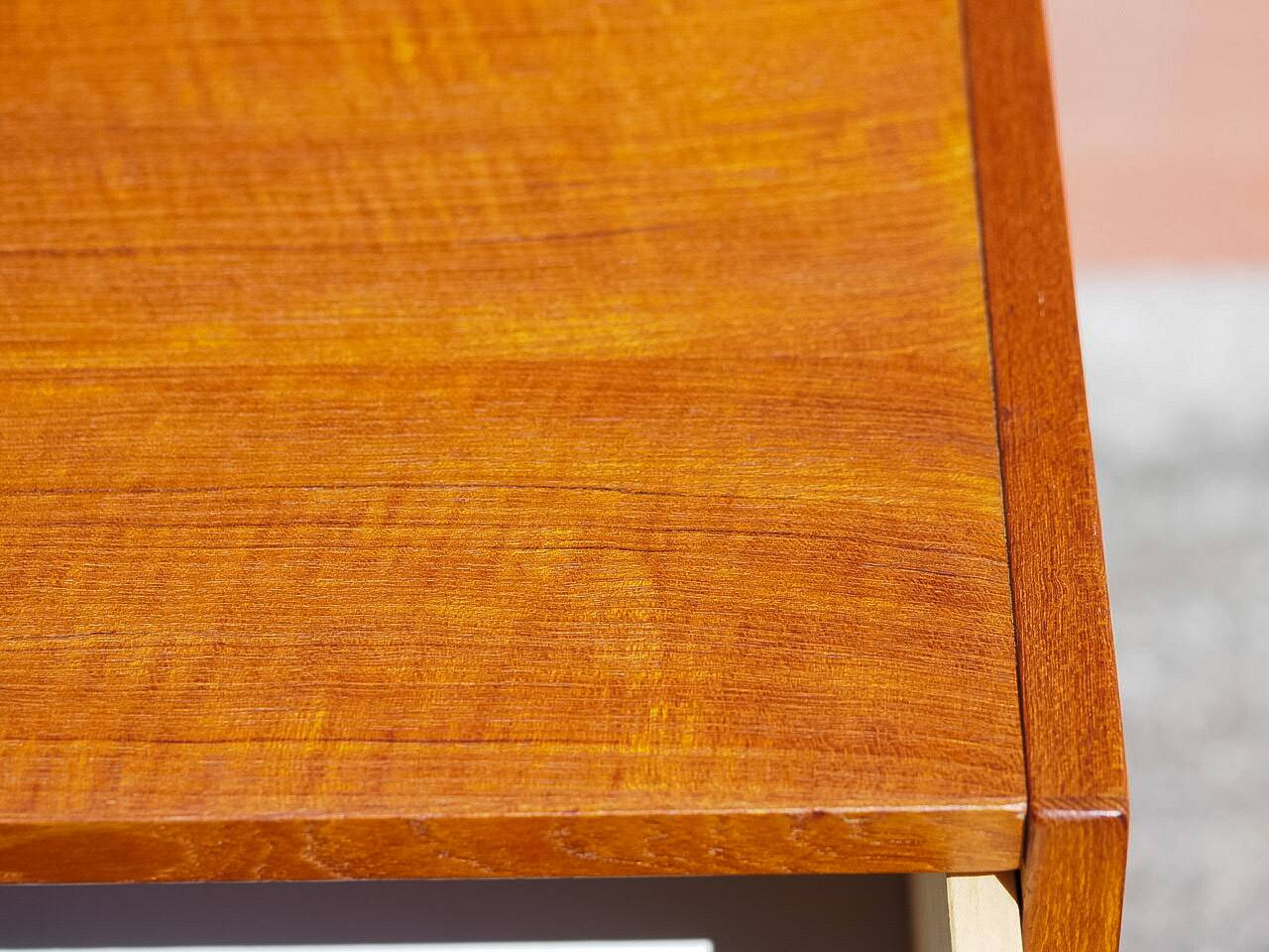 Danish vintage teak chest of drawers from 1960s
