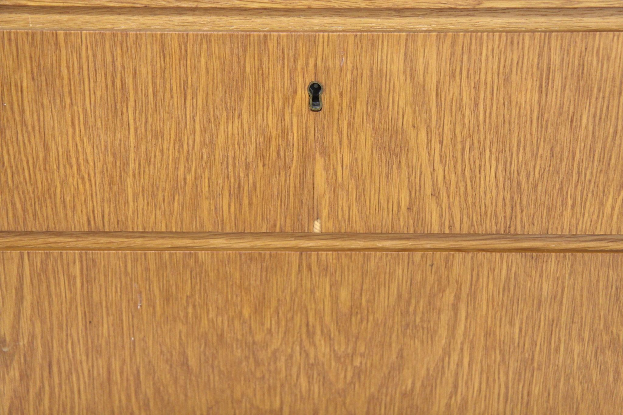 Commode scandinave "tallboy" en teck, Suède, 1960