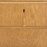 Scandinavian teak "tallboy" chest of drawers, Sweden, 1960