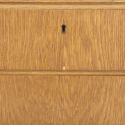 Commode scandinave "tallboy" en teck, Suède, 1960