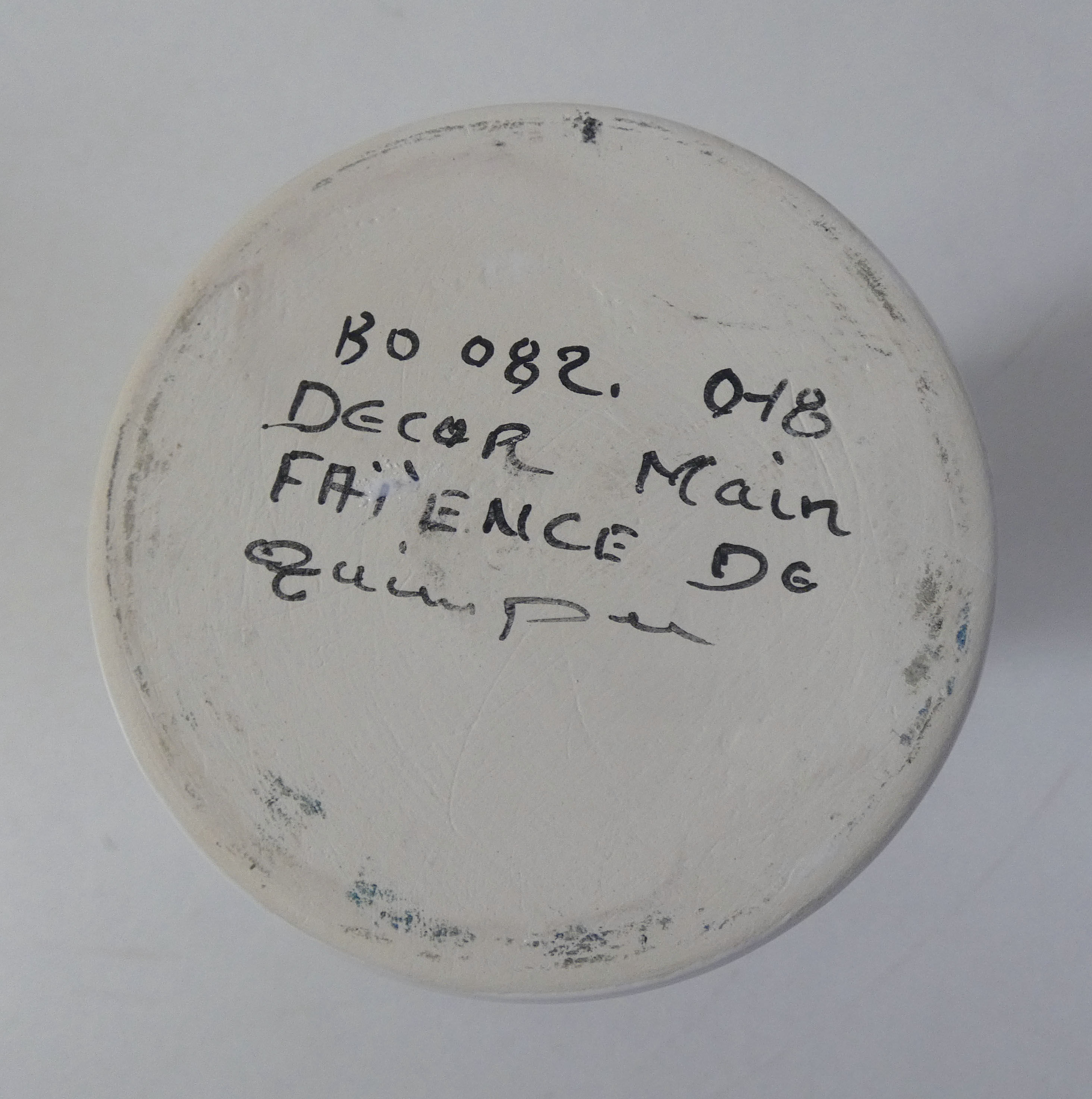 Quimper signed Keraluc 2 vases