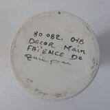 Quimper signed Keraluc 2 vases