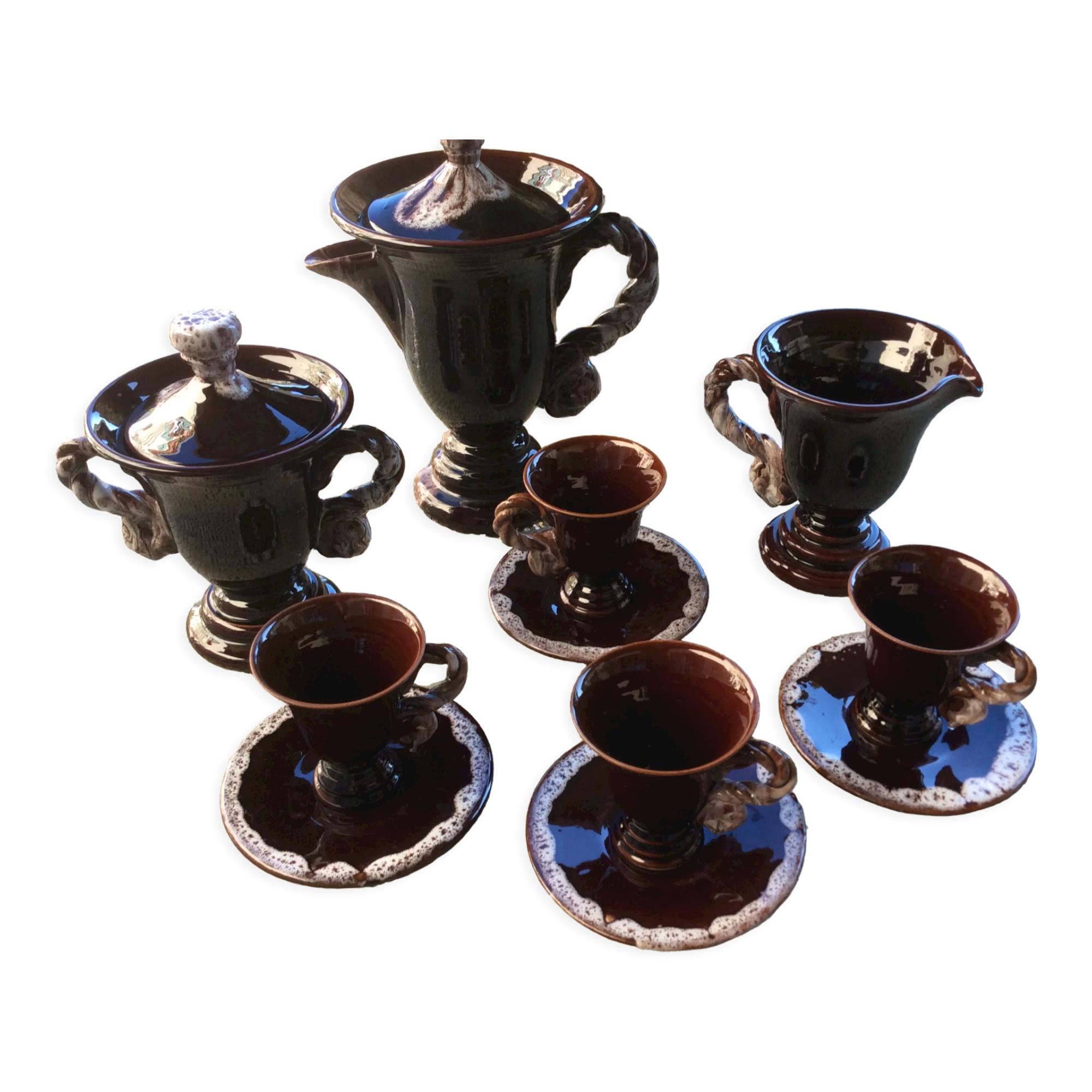 Vintage coffee service