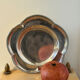 Plateau en argent vintage rare