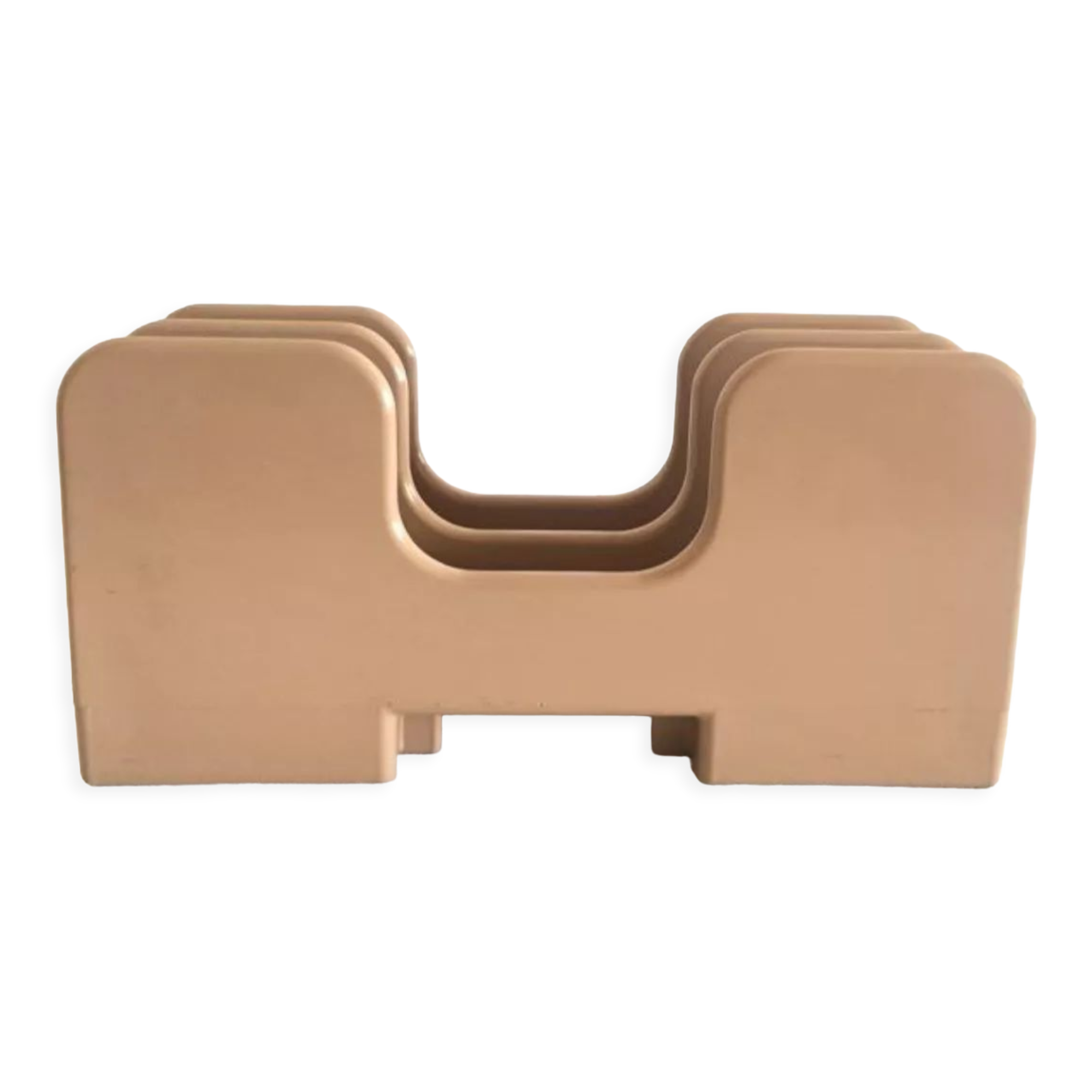 Ettore Sottsass mail holder for Olivetti Sintesis
