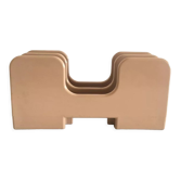 Ettore Sottsass mail holder for Olivetti Sintesis