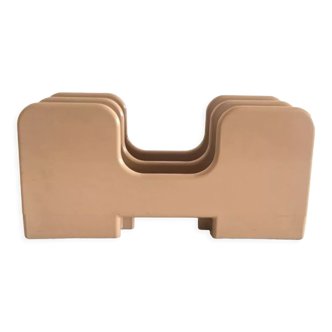 Ettore Sottsass mail holder for Olivetti Sintesis