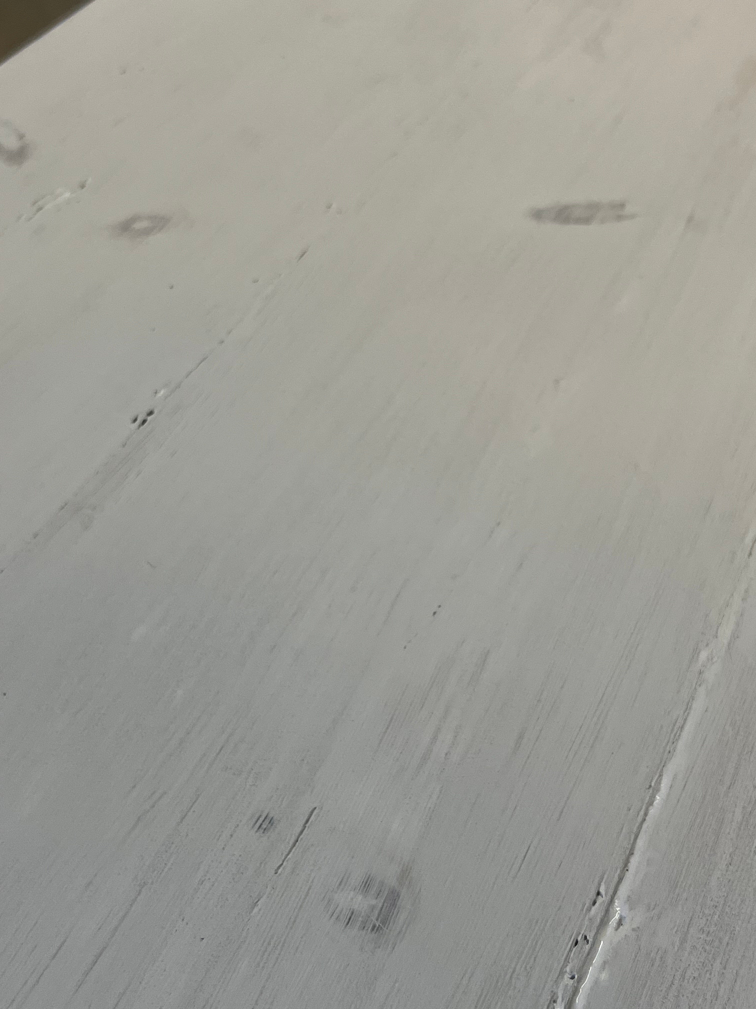 Table de communauté patinée