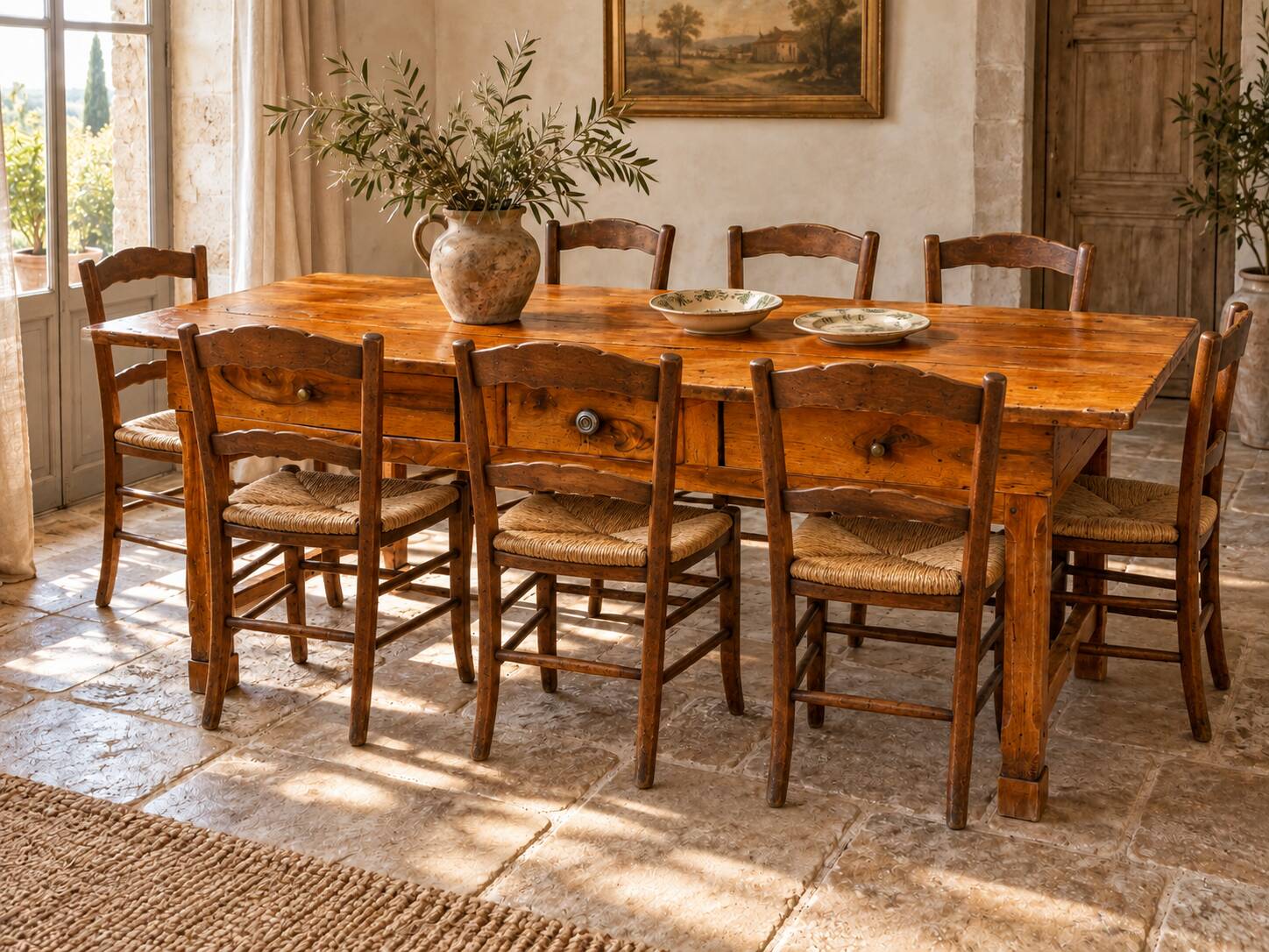 Farm table
