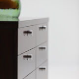 Decorative alfred hendrickx chest with drawers 1970s