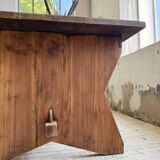 Table de ferme XL en pin