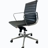 Leather office chair - Eames imitation