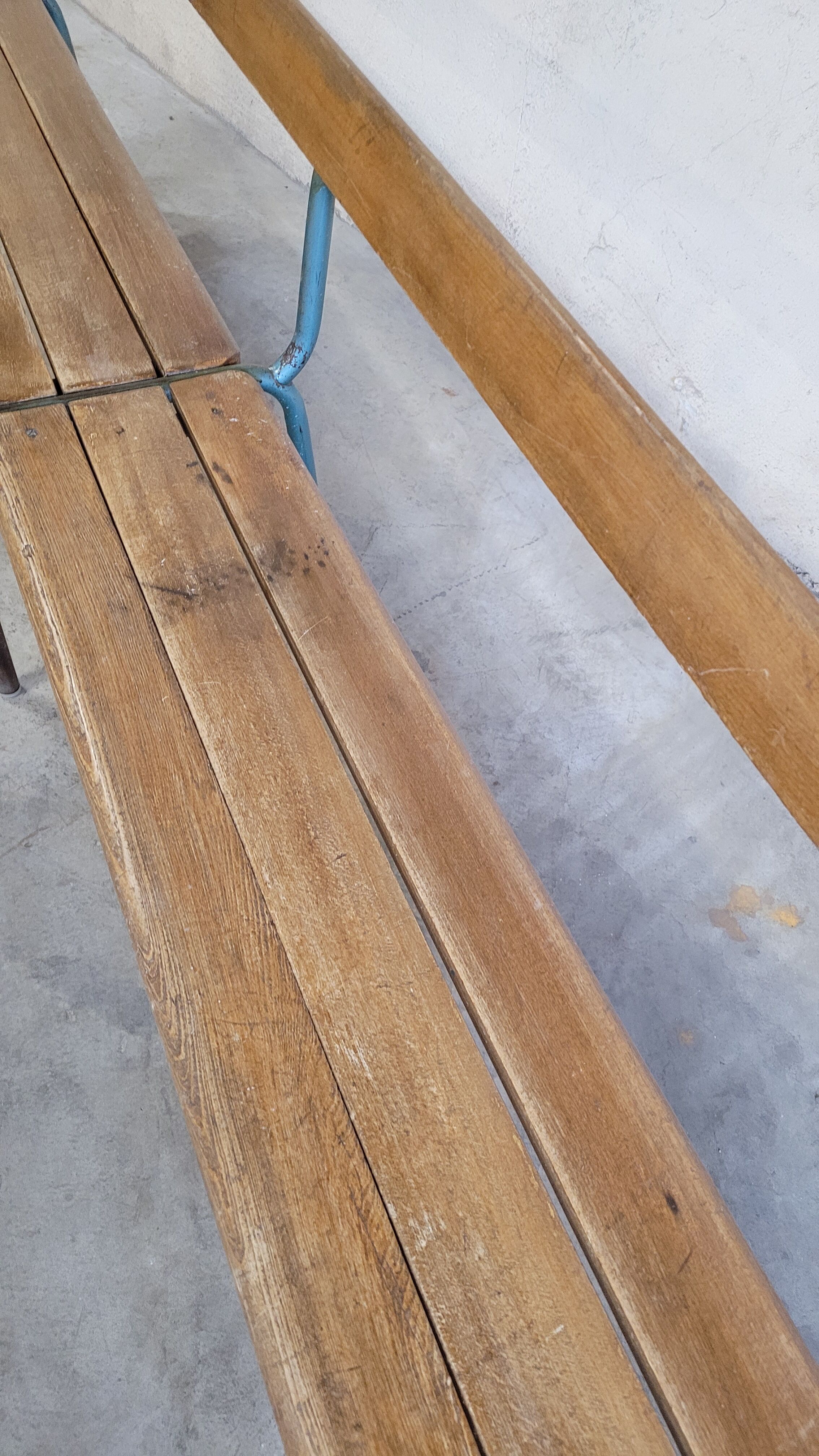 Kindergarten bench for children manufactured 1950