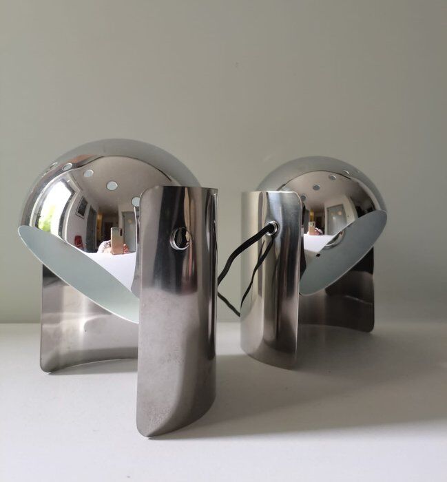 Vintage Italian table lamps