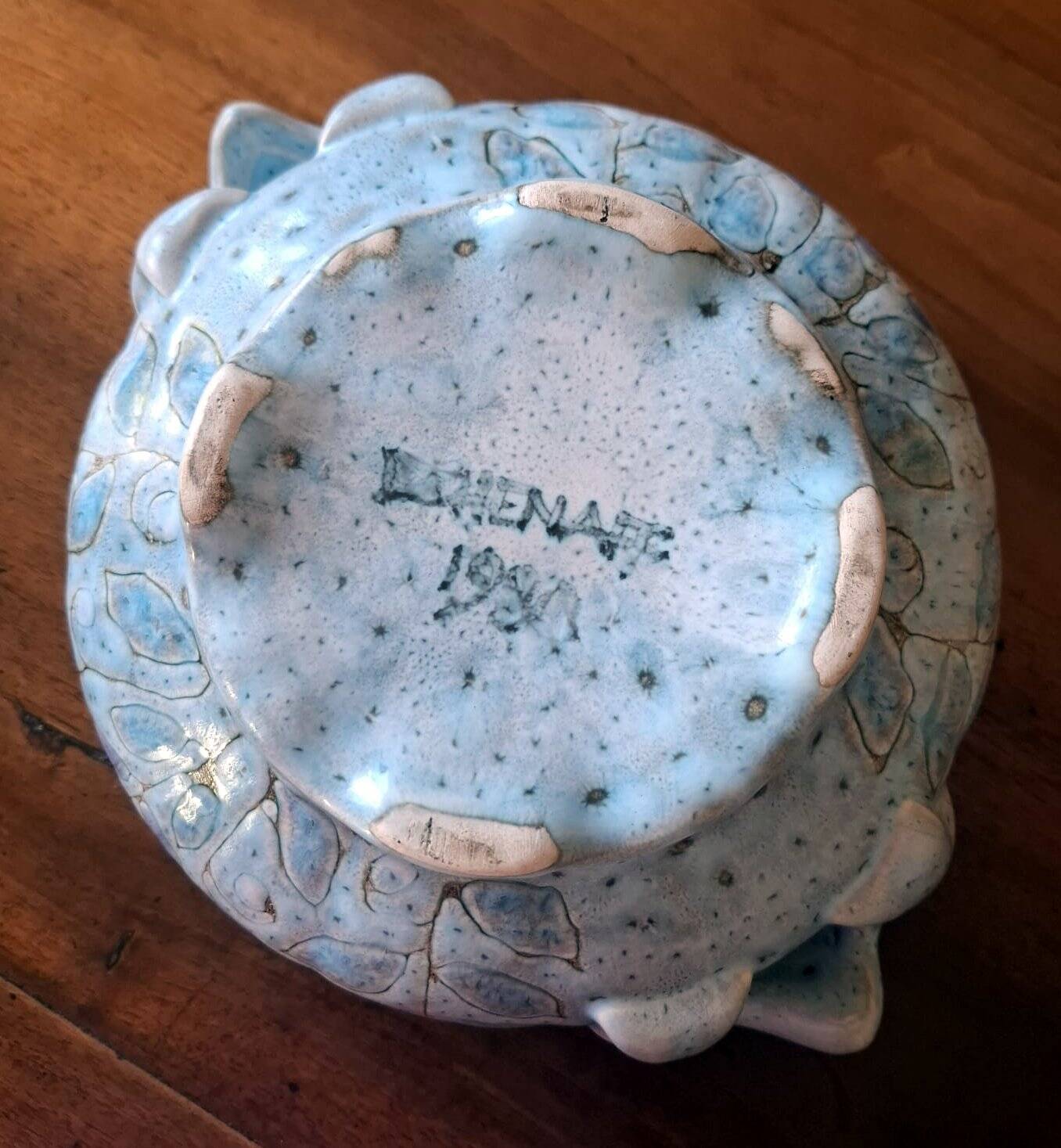 Glazed ceramic soup tureen, Danuta Le Hénaff