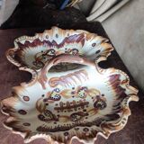 Dish, fruit basket, Henriot, HB Quimper