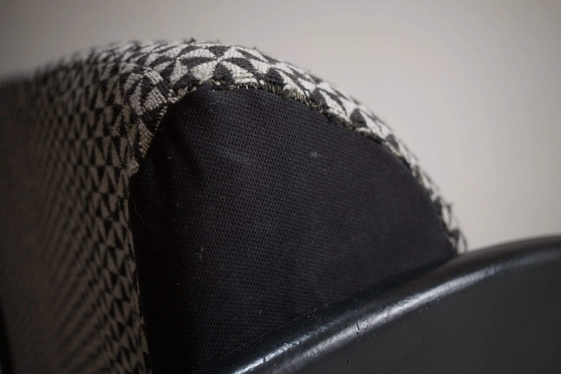 Fauteuil postmoderne, années 80