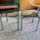 Pair of vintage 1970s side tables.