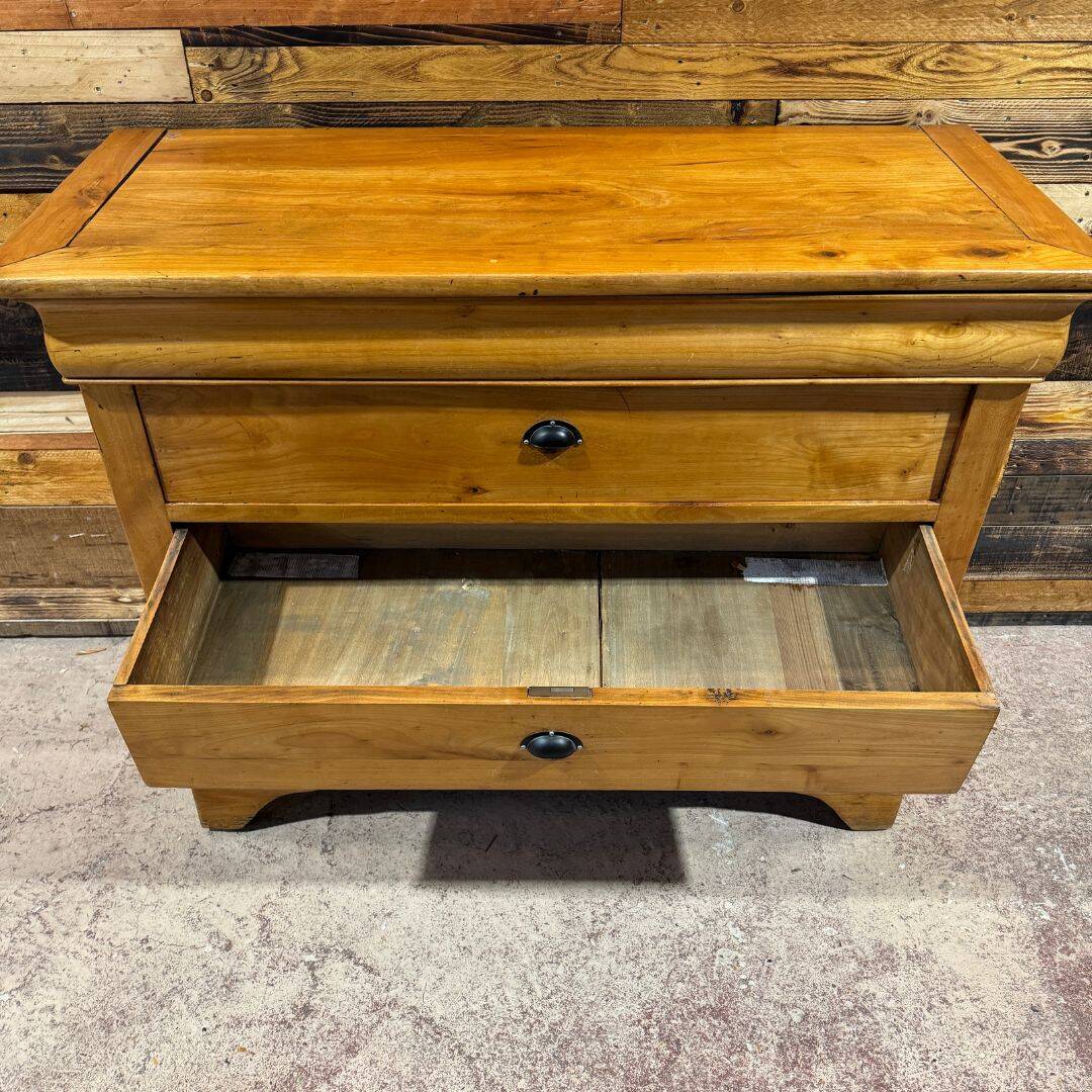 Commode Louis Philippe en merisier