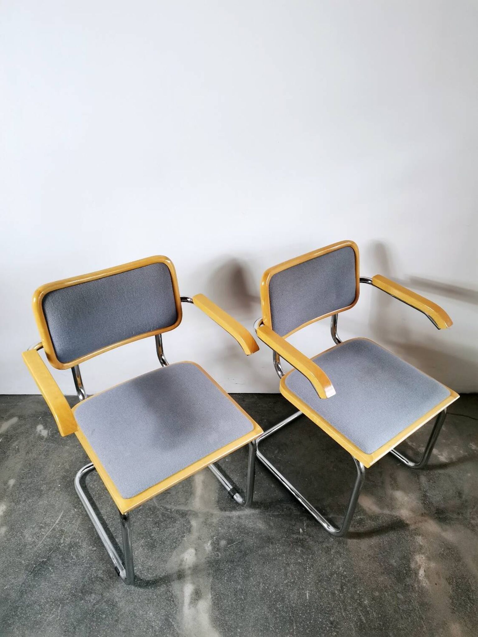 Chaises à accoudoirs des années 1980