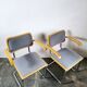 Chaises à accoudoirs des années 1980