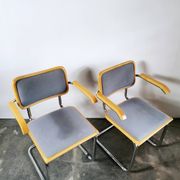 Chaises à accoudoirs des années 1980