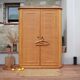 Large rattan cabinet and cannage