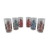 6 verres à eau