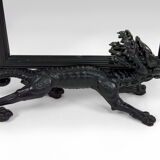 Viardot Japanese dragon mirror, circa 1880