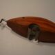 Bottle opener "Fish" in wood, vintage 1970s