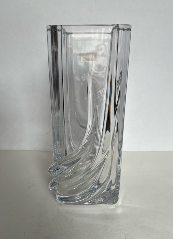 Vase en cristal Daum