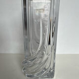 Daum crystal vase