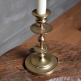 Bronze candle holder