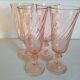 Set de 4 flûtes à champagne Rosaline