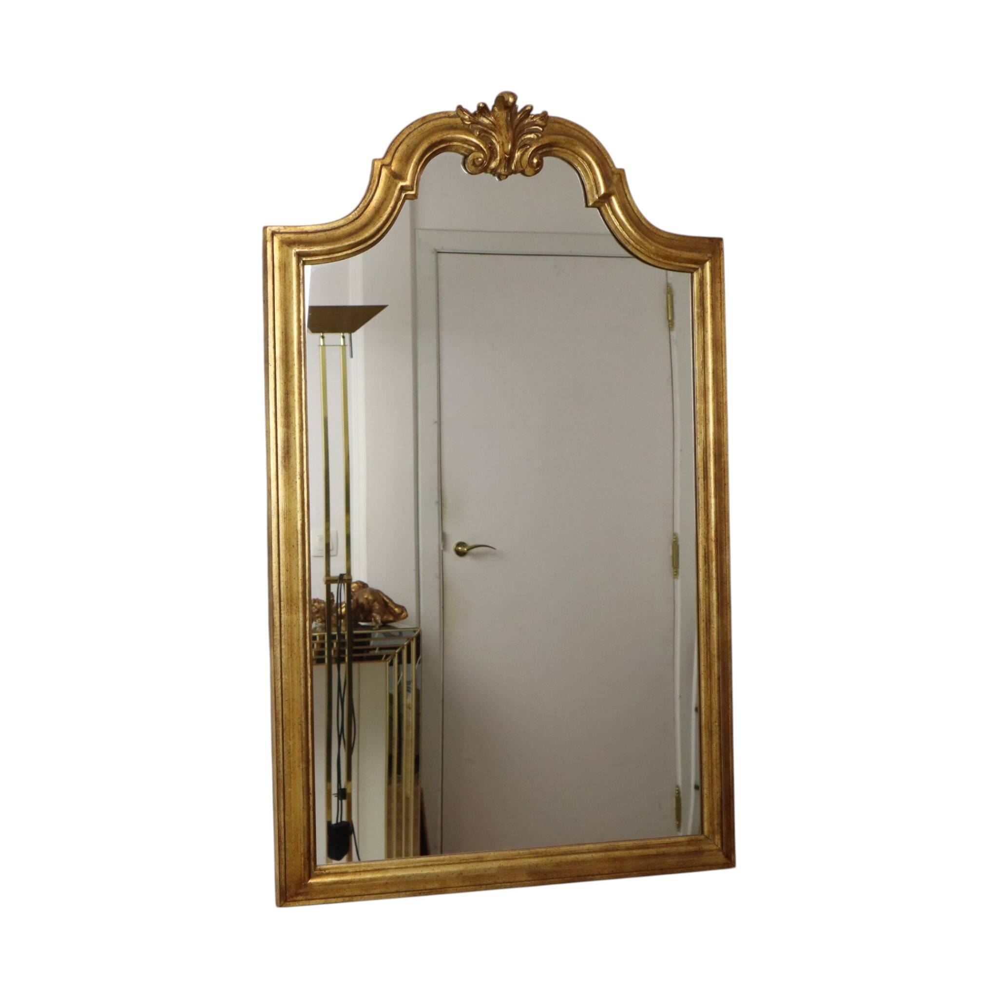 Classic Gold Deknudt Mirror, Baroque Style, 105 cm