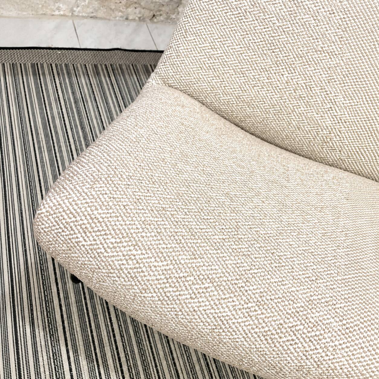 Pierre Guariche's armchairs for Steiner reupholstered.