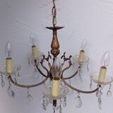 Tassel chandelier