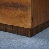 Art Deco Walnut Buffet, 1930s